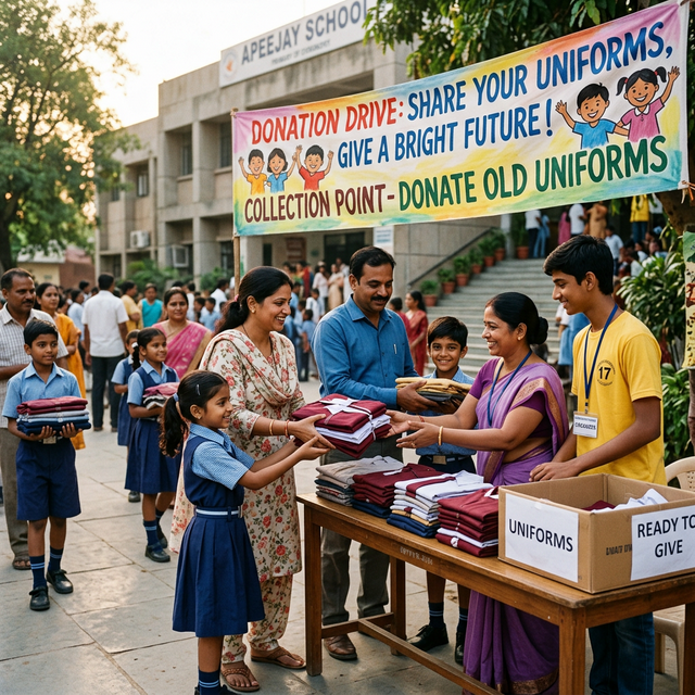 Donate uniforms to SUPcycle