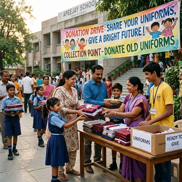 Donate uniforms to SUPcycle